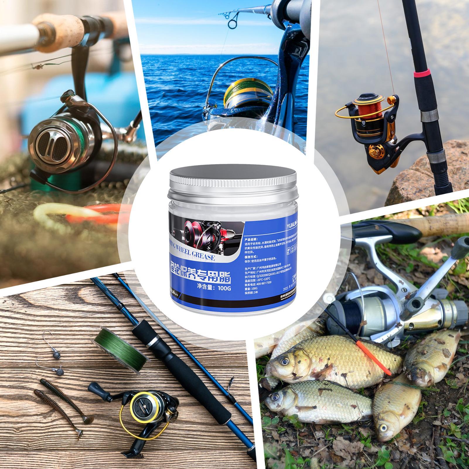 Graxa para Carretilha de Pesca - Reel Lubricant avaliação e preço