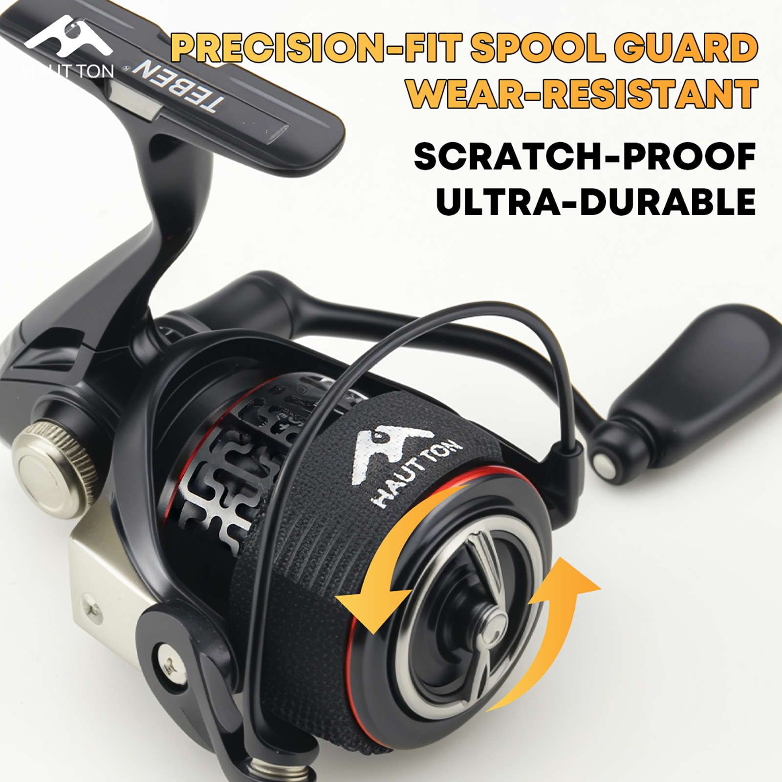 HAUT TON 4 Peças Fita Protetor - Reel Repair Kit avaliação e preço
