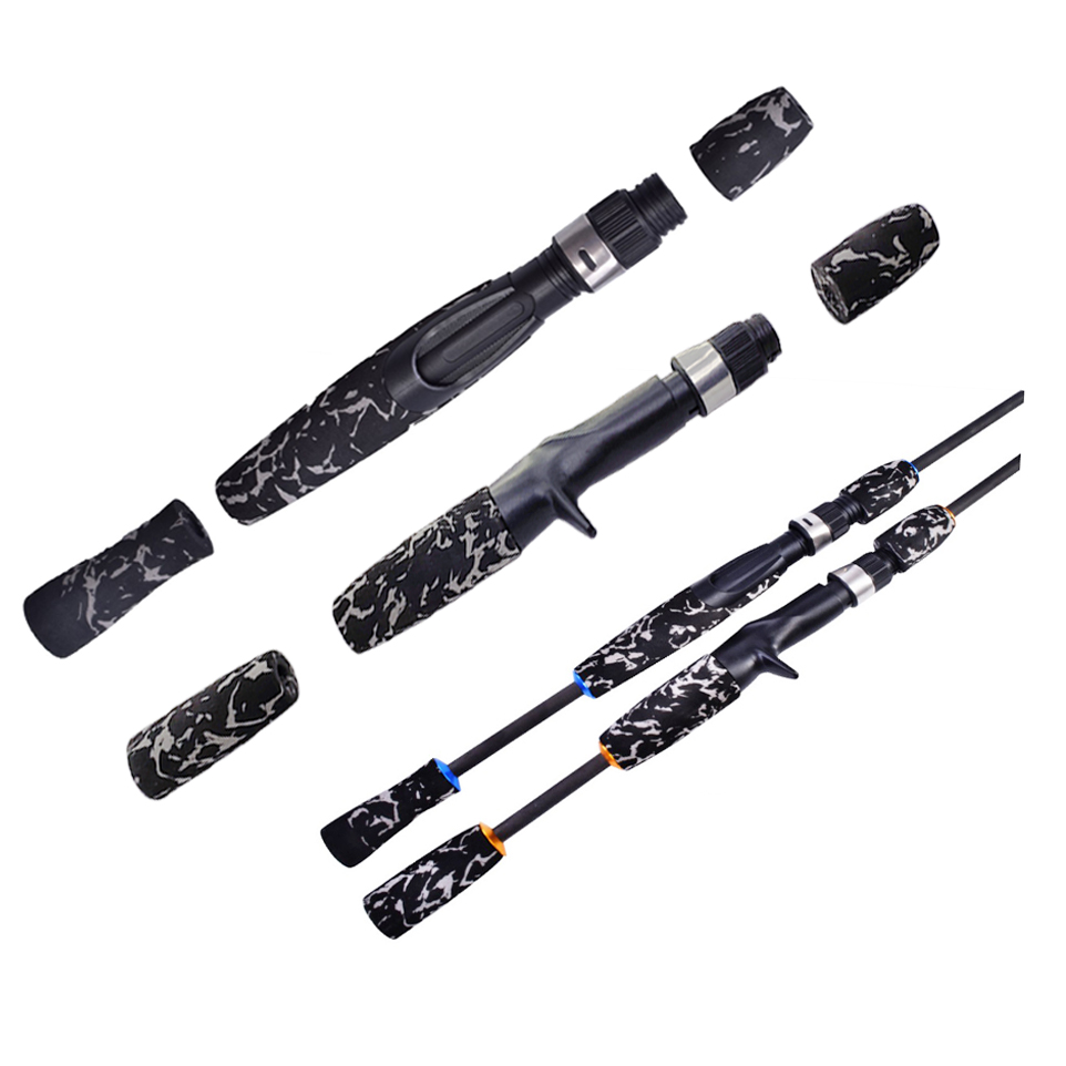 1 conjunto kit/pacote haste al - Spinning Reel avaliação e preço
