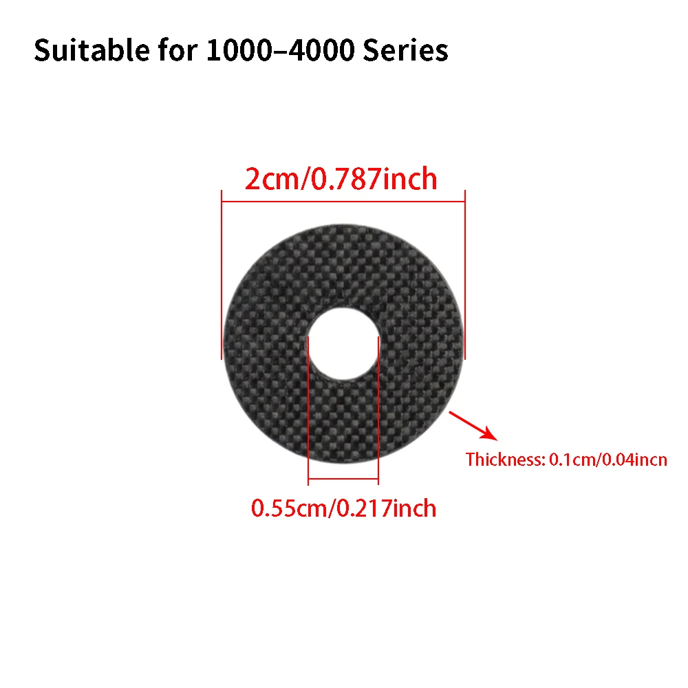 Pastilhas de Freio de Fibra de - Spincast Reel avaliação e preço