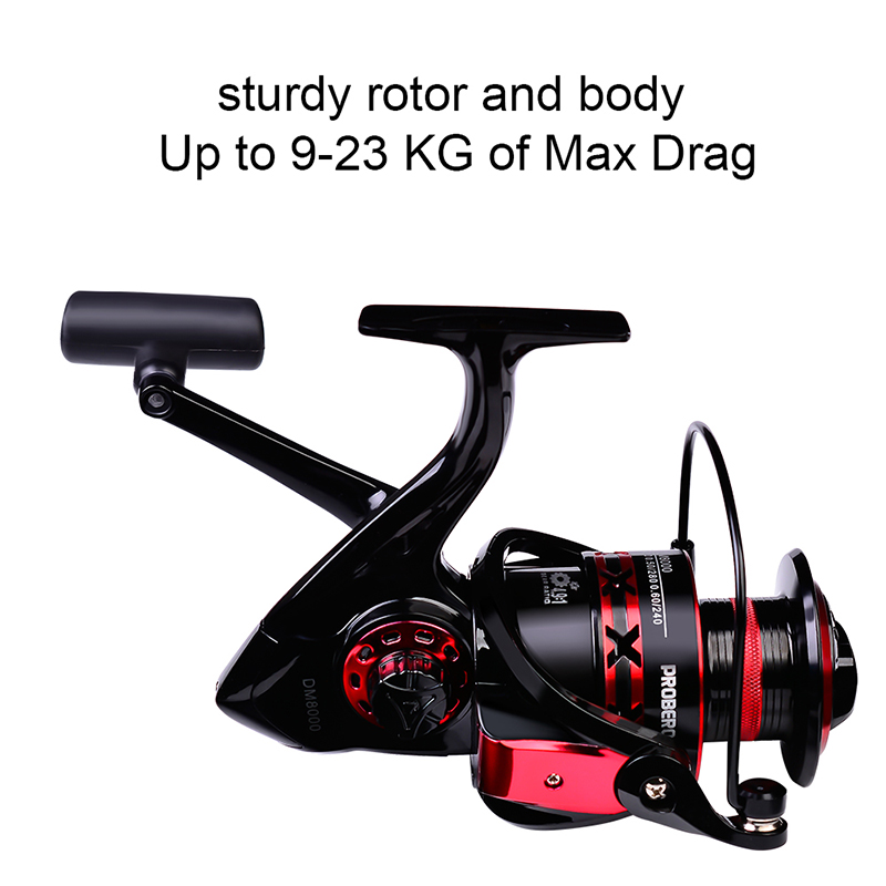 PROBEROS Carretel giratório 9- - Surf Reel avaliação e preço