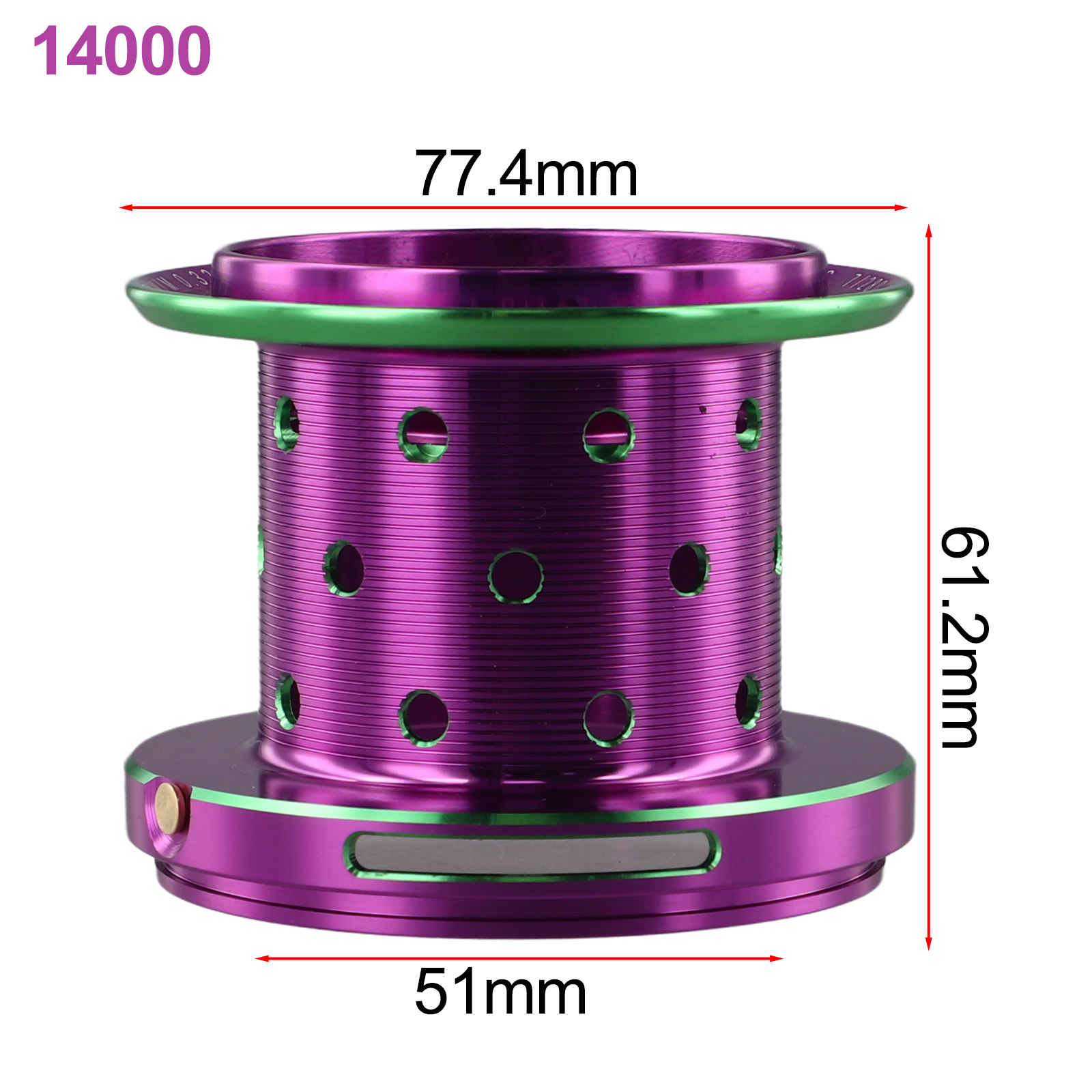 Copo de Fio para Carretilhas d - Reel Spare Spool avaliação e preço