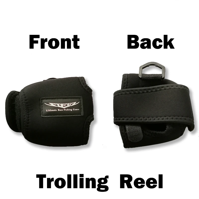 Novo saco de carretel de pesca - Spincast Reel avaliação e preço