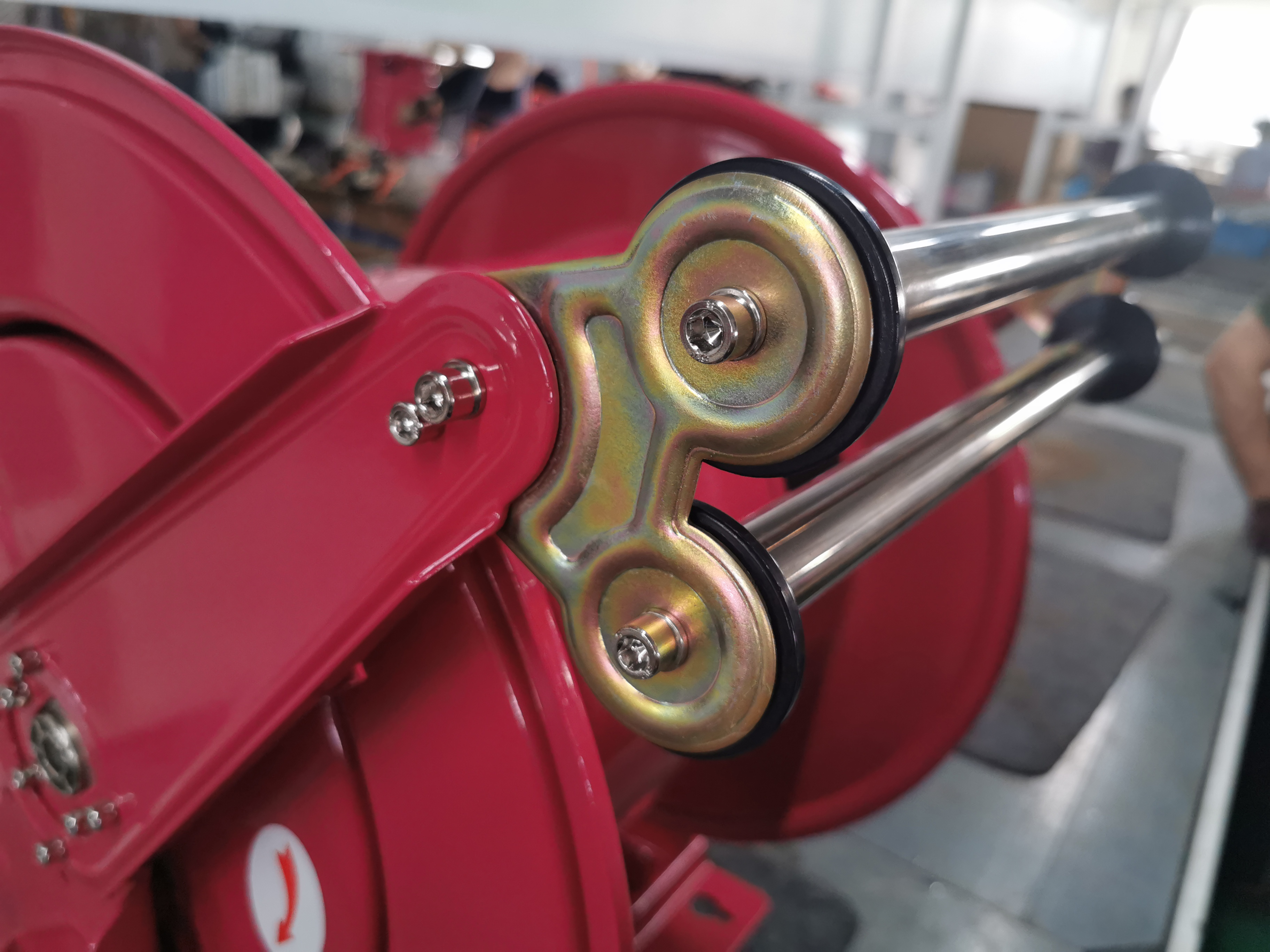 Mangueira Retrátil de Alta Pre - Reel Grease avaliação e preço