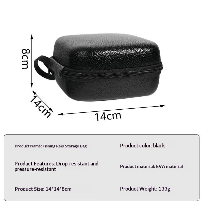 Nova Bolsa de Pesca em EVA Ríg - Reel Cover avaliação e preço