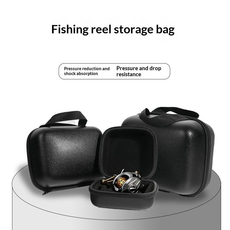Nova Bolsa de Pesca em EVA Ríg - Reel Cover avaliação e preço