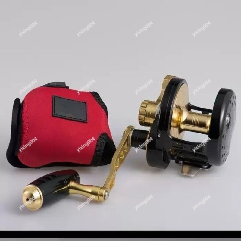 Carretilha de Jigging Lento, C - Trolling Reel avaliação e preço