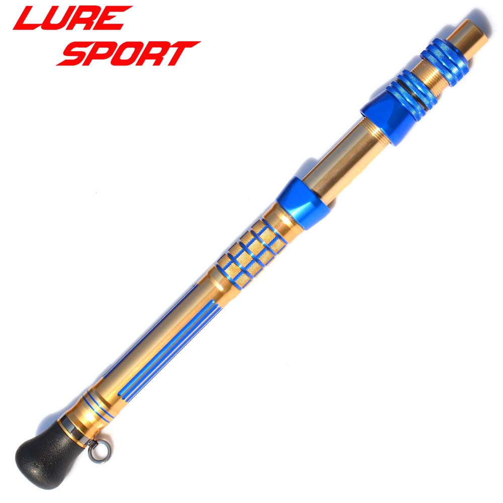 Lulesport 40cm ouro e azul ane - Trolling Reel avaliação e preço