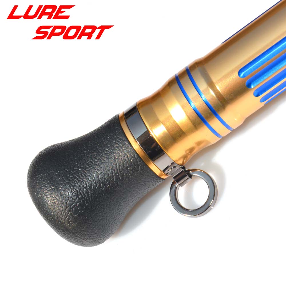 Lulesport 40cm ouro e azul ane - Trolling Reel avaliação e preço