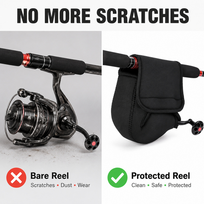 Capa protetora para carretilha - Spincast Reel avaliação e preço