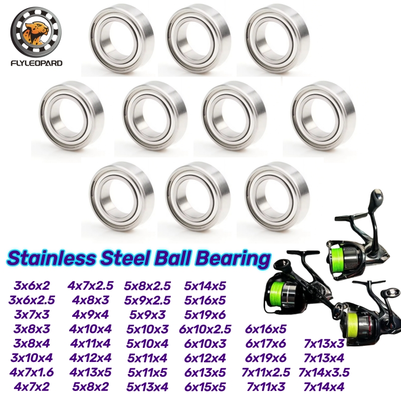 10 peças Rolamento de Aço Inox - Reel Handle avaliação e preço