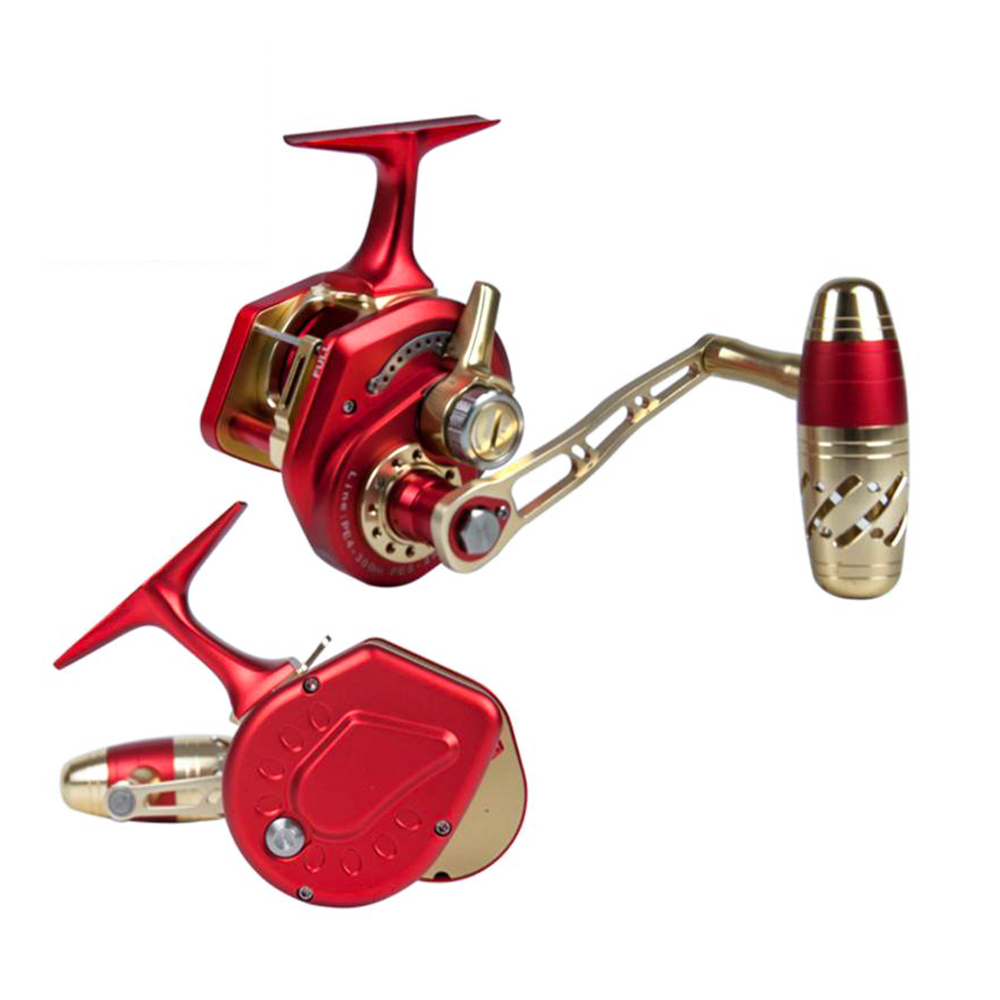 Carretilha de Pesca Jigging Ve - Baitcasting Reel avaliação e preço