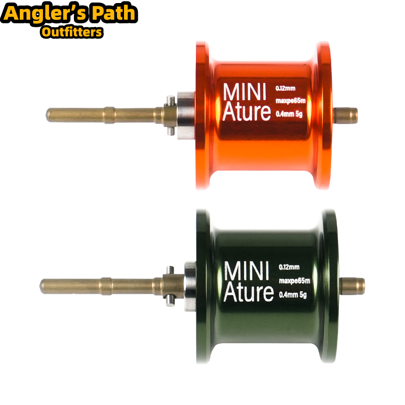 Carretilha Cadence Elf Gen 2 c - Reel Spare Spool avaliação e preço