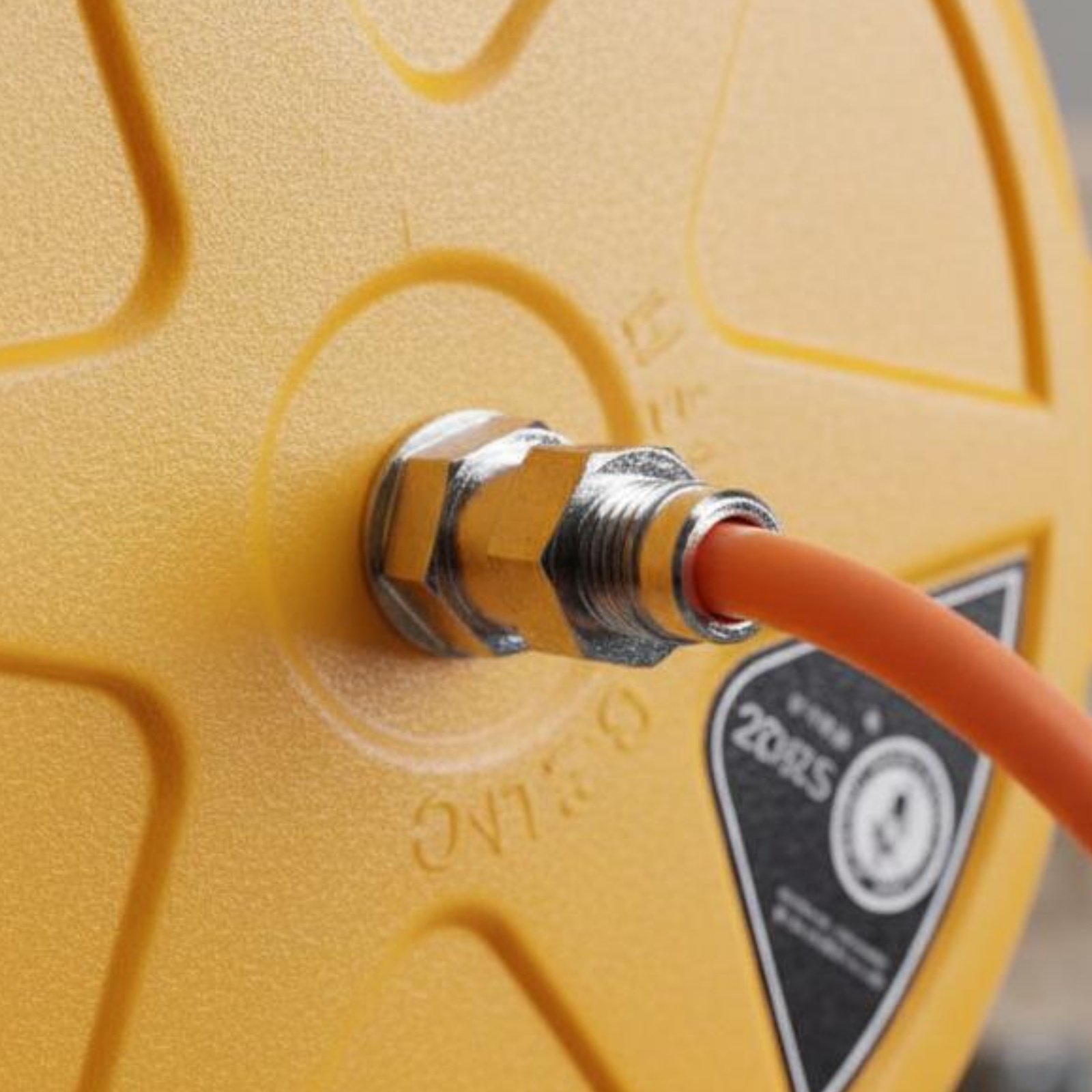 Mini Carretel de Mangueira Ret - Reel Handle avaliação e preço