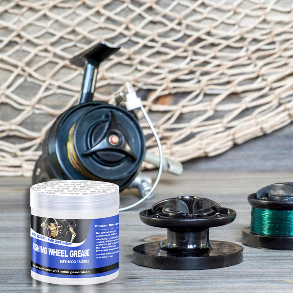 Graxa para Carretilha de Pesca - Reel Lubricant avaliação e preço