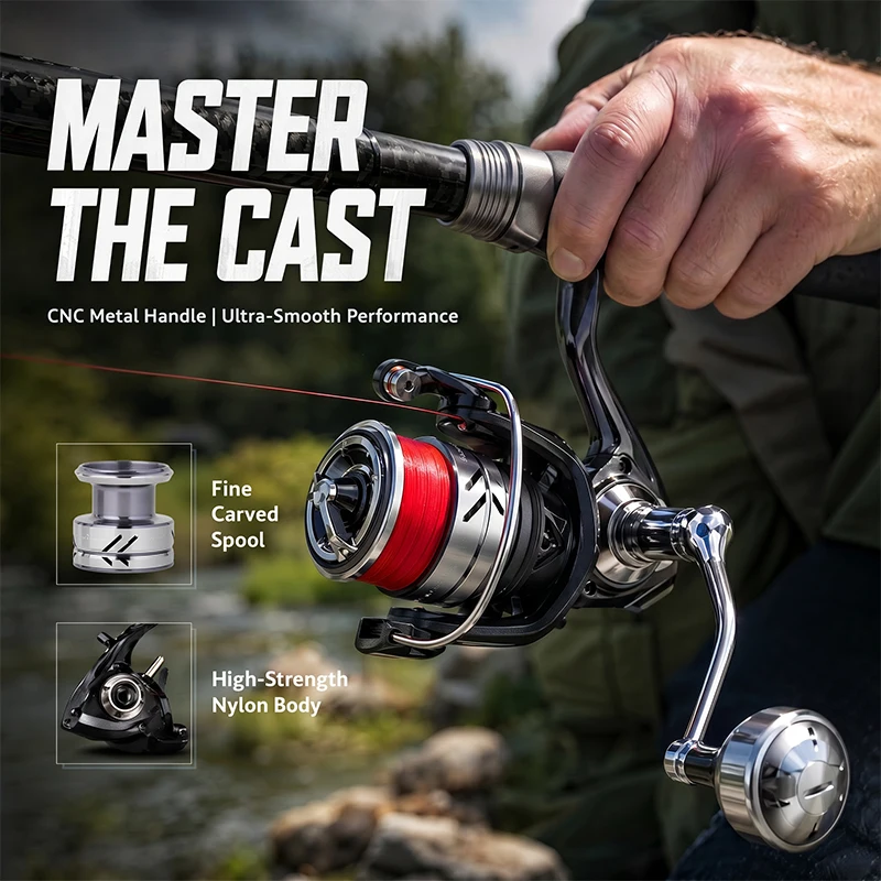Carretilhas de Pesca DEUKIO co - Surf Reel avaliação e preço