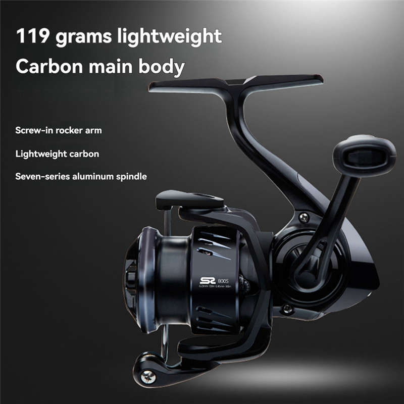 Mini carretel giratório ultral - Fly Reel avaliação e preço