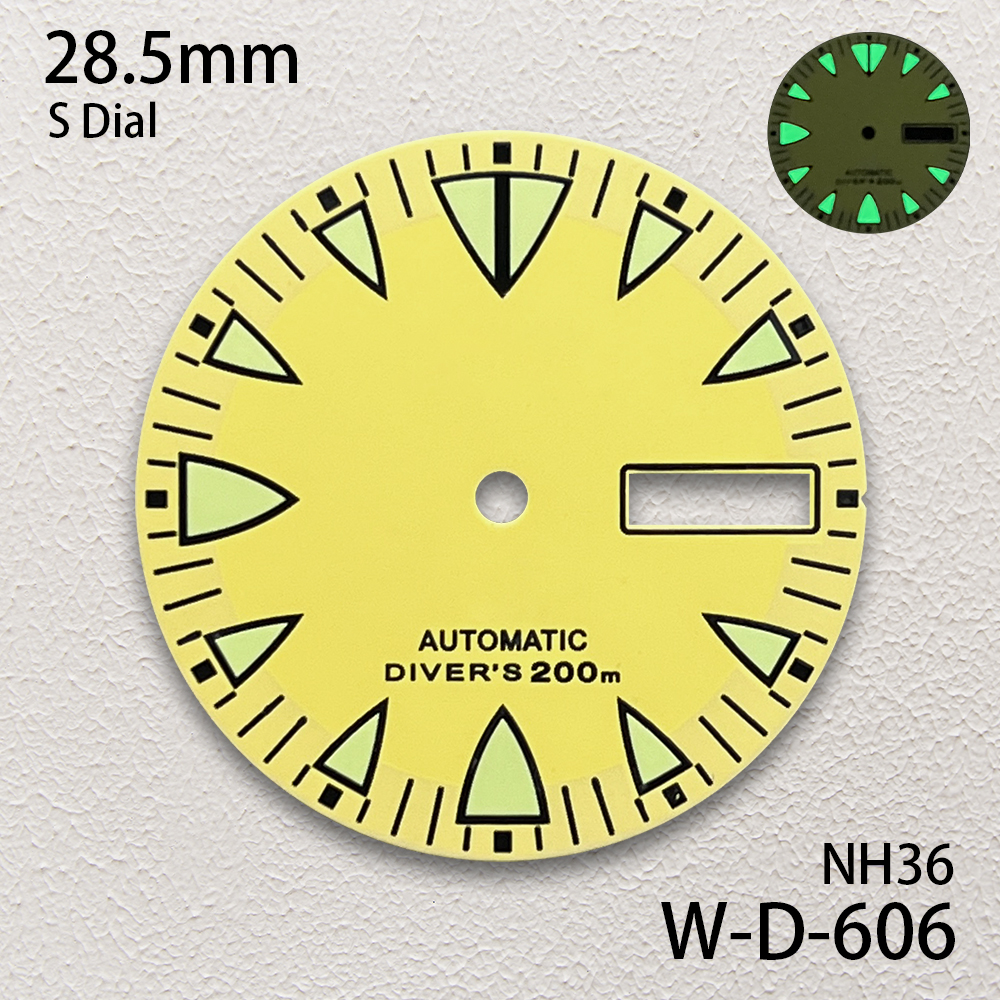 28.5mm s logotipo monstro dial - Reel Case avaliação e preço