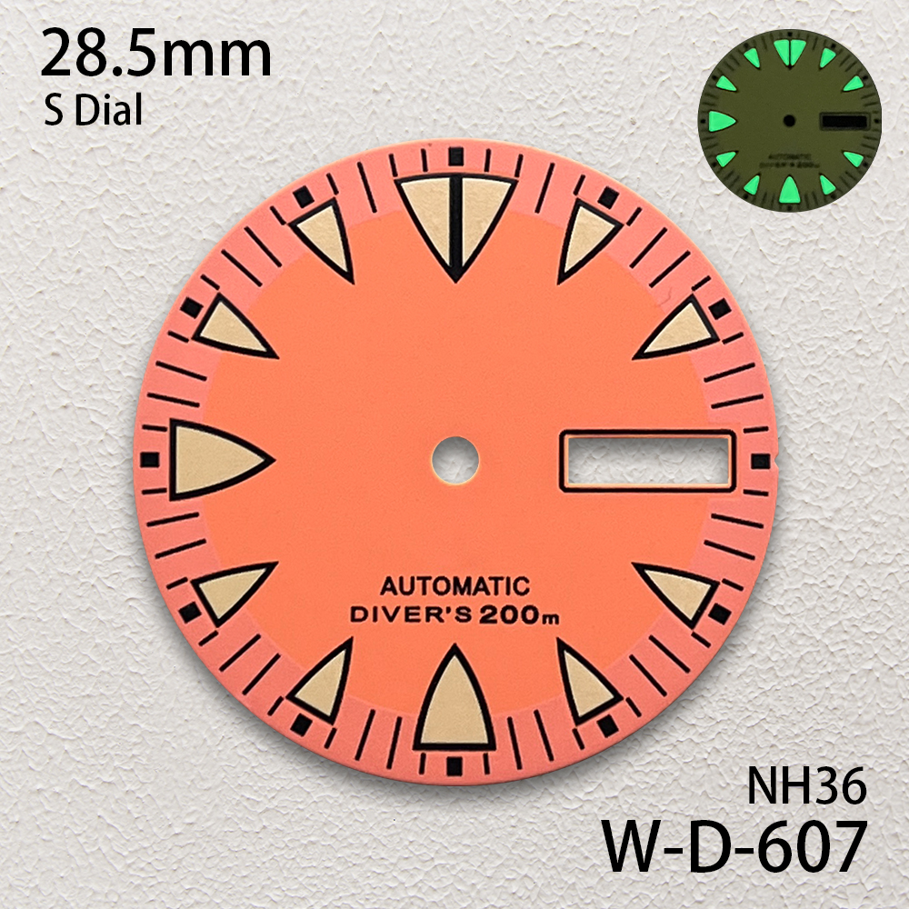 28.5mm s logotipo monstro dial - Reel Case avaliação e preço