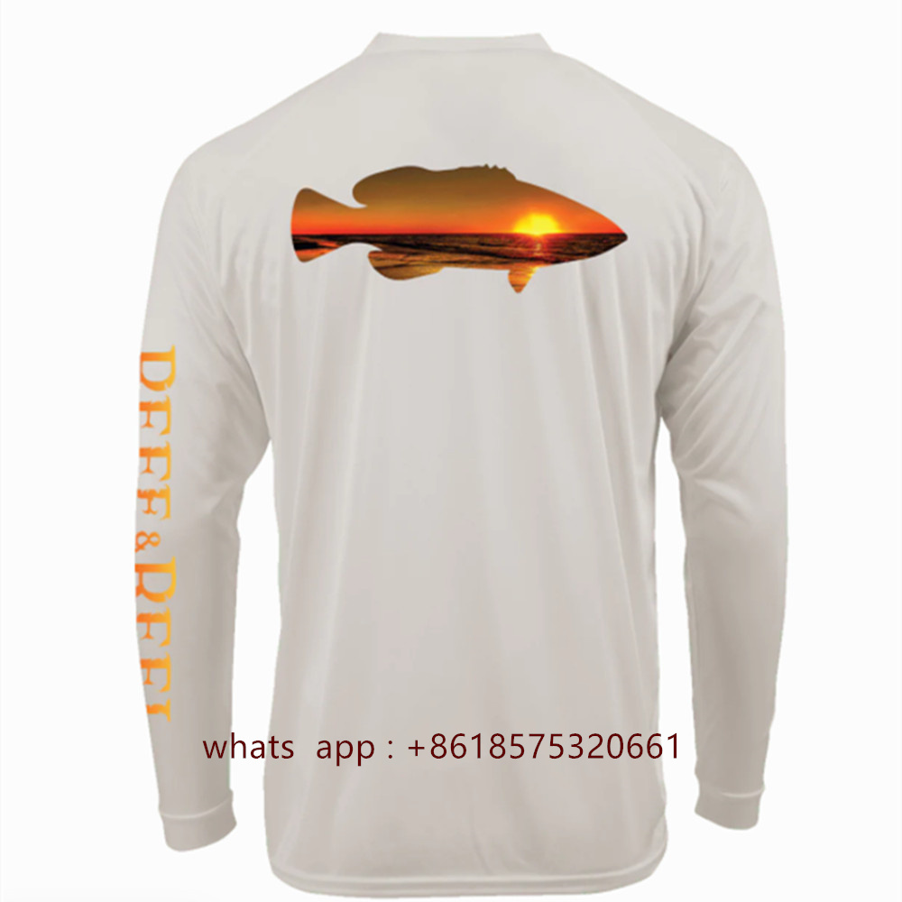 Reef & carretel camisas de pes - Fly Reel avaliação e preço