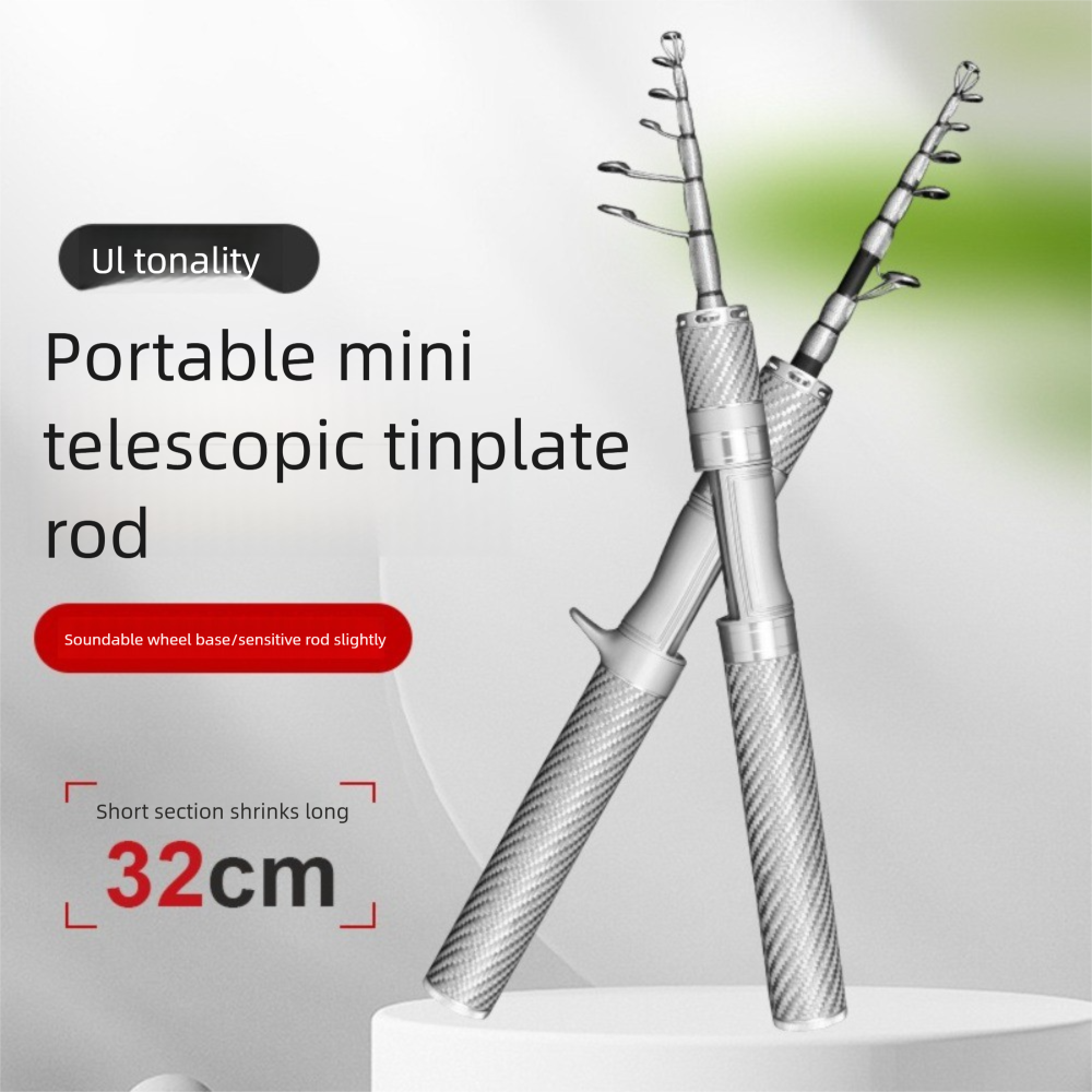 Vara de pesca telescópica kits - Spincast Reel avaliação e preço