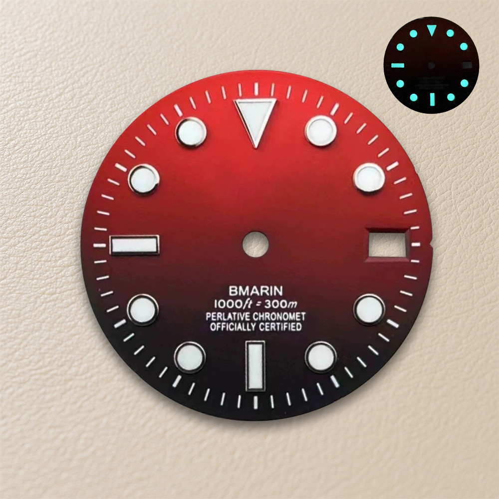 28.5mm logotipo s sub gradient - Reel Case avaliação e preço