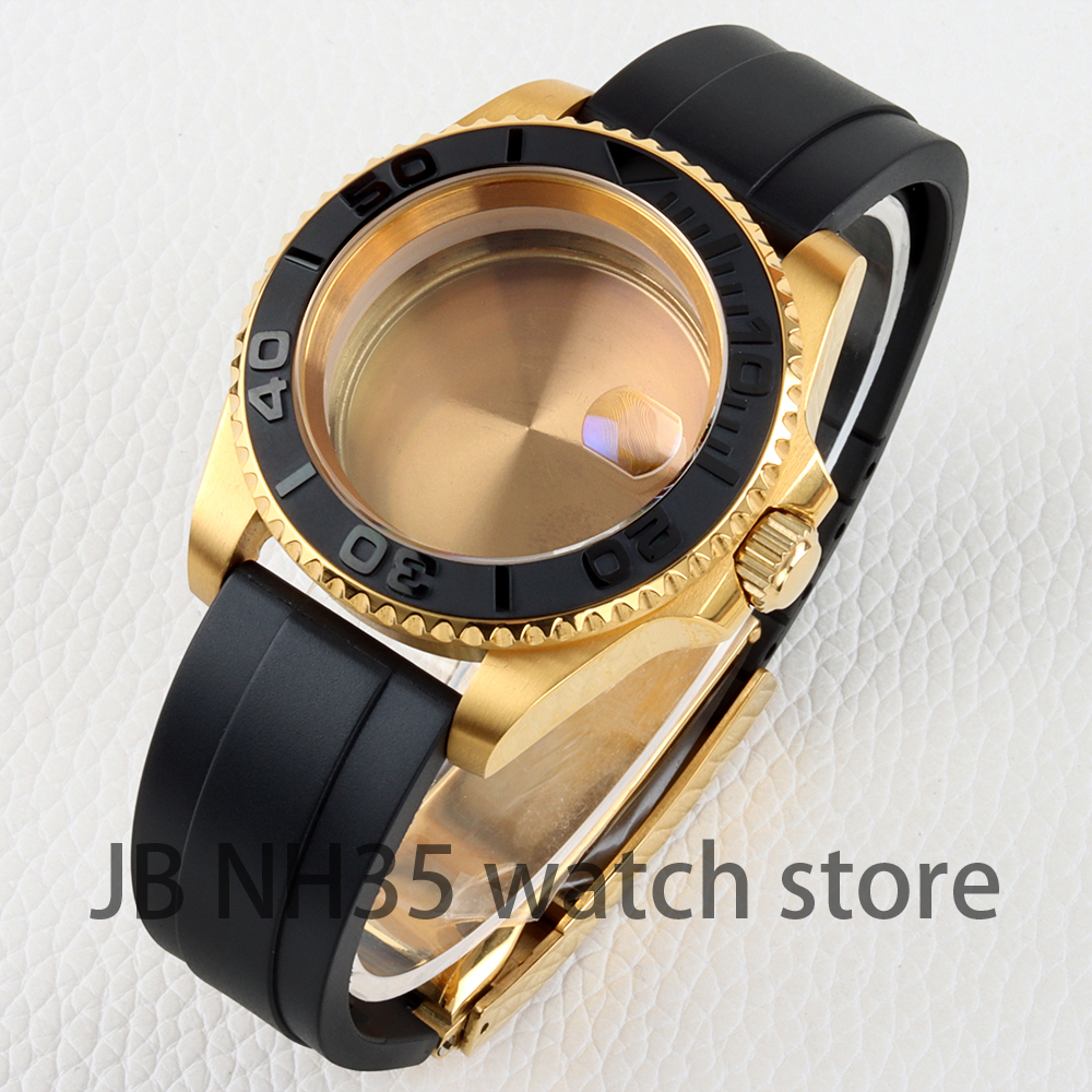 Caixa nh35 de 40mm e pulseira  - Reel Case avaliação e preço