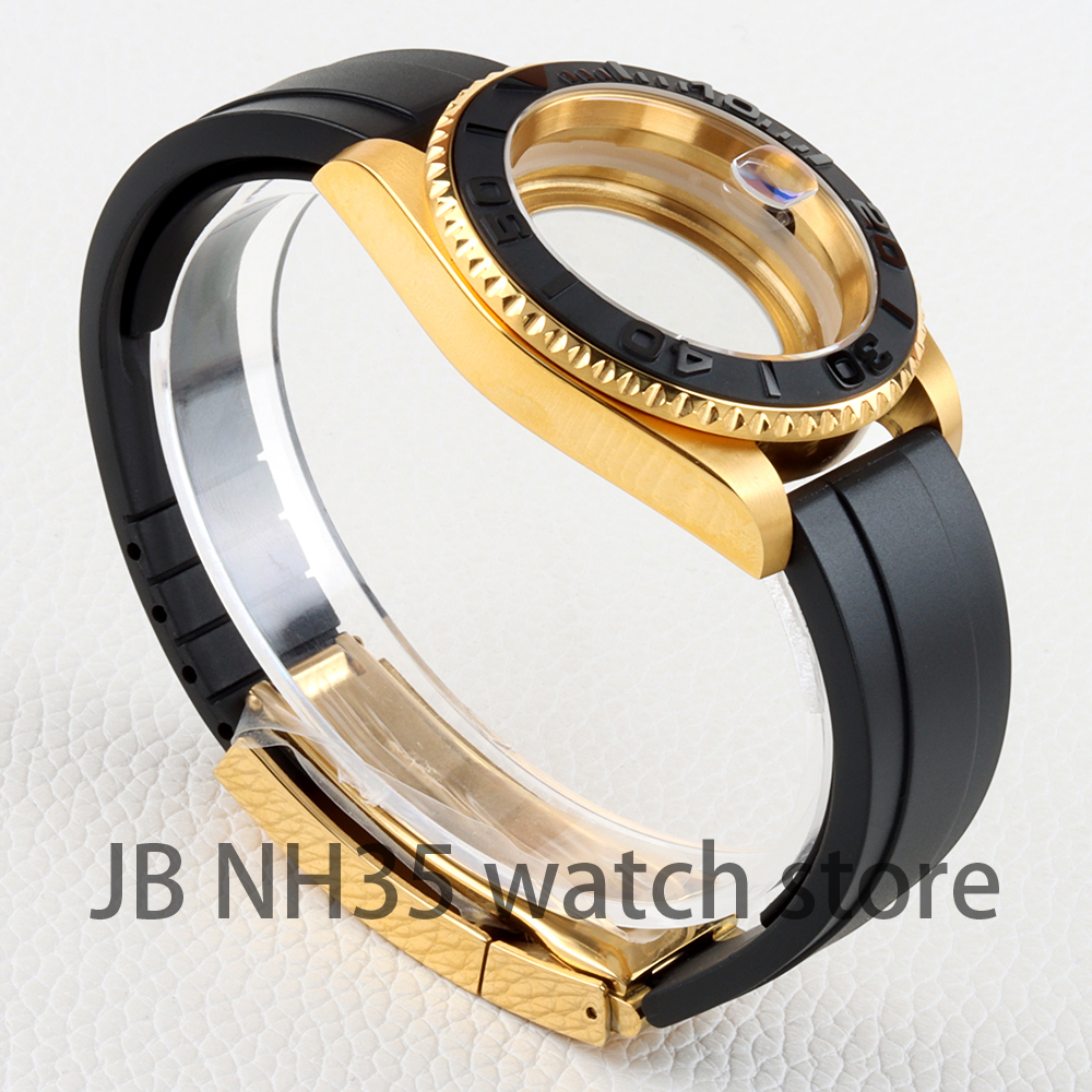 Caixa nh35 de 40mm e pulseira  - Reel Case avaliação e preço