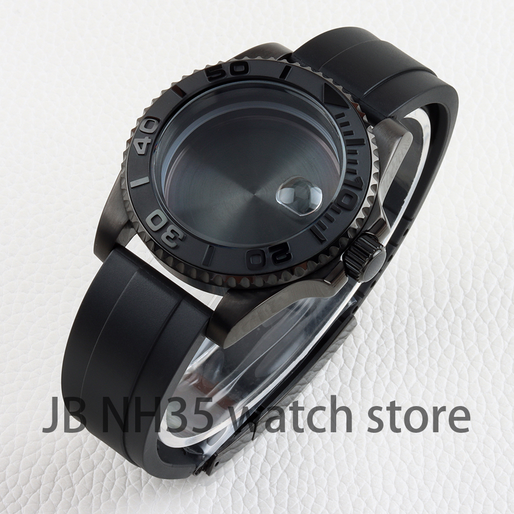 Caixa nh35 de 40mm e pulseira  - Reel Case avaliação e preço