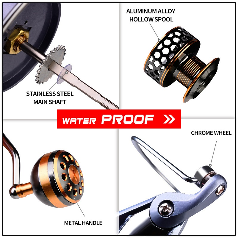 Carretilha de Pesca Long Cast  - Reel Drag Knob avaliação e preço