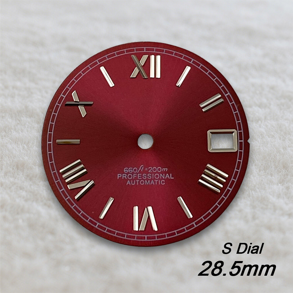 Novo 28.5mm s logotipo roma su - Reel Case avaliação e preço