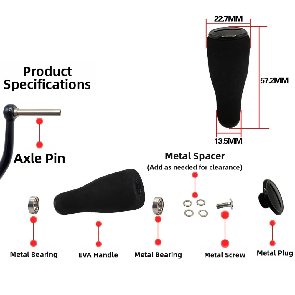Peças de reposição para botão  - Reel Spare Spool avaliação e preço