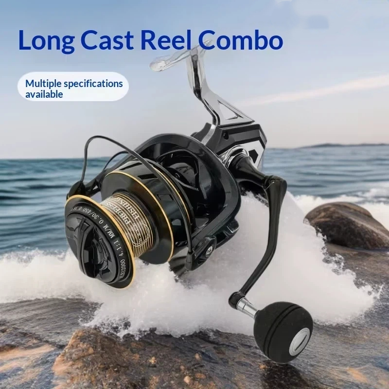 Carretilha de Pesca Giratória  - Surf Reel avaliação e preço