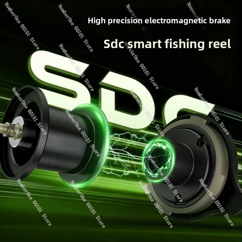 Carretilha de Pesca com Freio  - Baitcasting Reel avaliação e preço