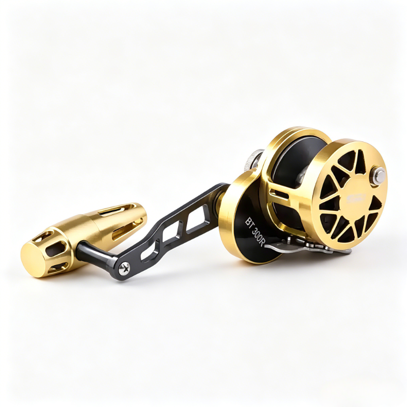 Carretilha de Pesca de Tambor  - Trolling Reel avaliação e preço