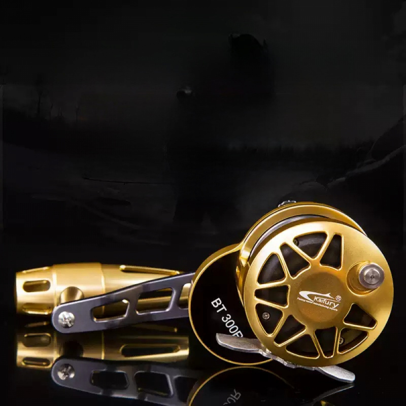 Carretilha de Pesca de Tambor  - Trolling Reel avaliação e preço