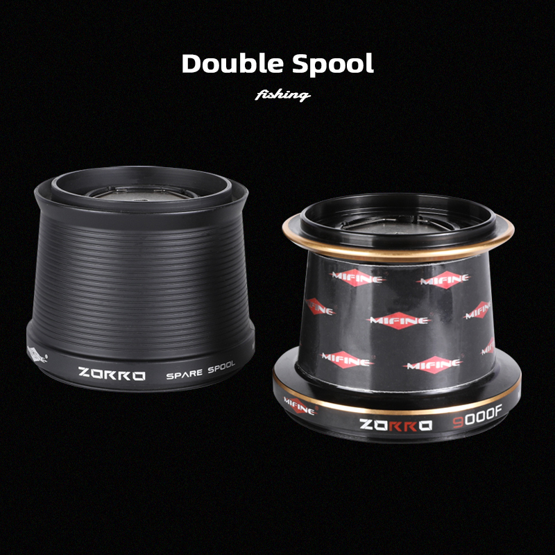 Mifine zoiro molinete de pesca - Reel Spare Spool avaliação e preço