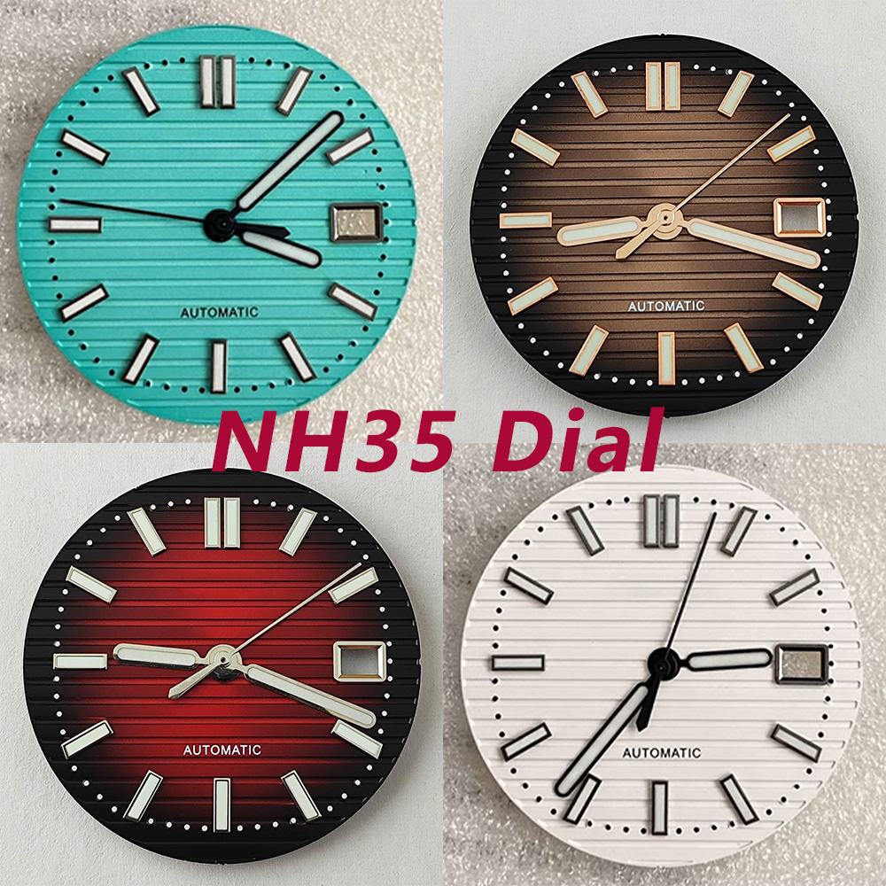 Nh35 dial 30.5mm nautilus dial - Reel Case avaliação e preço