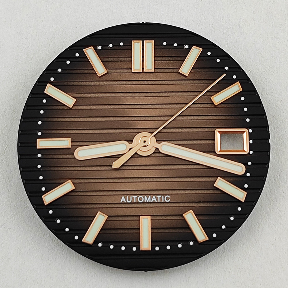 Nh35 dial 30.5mm nautilus dial - Reel Case avaliação e preço