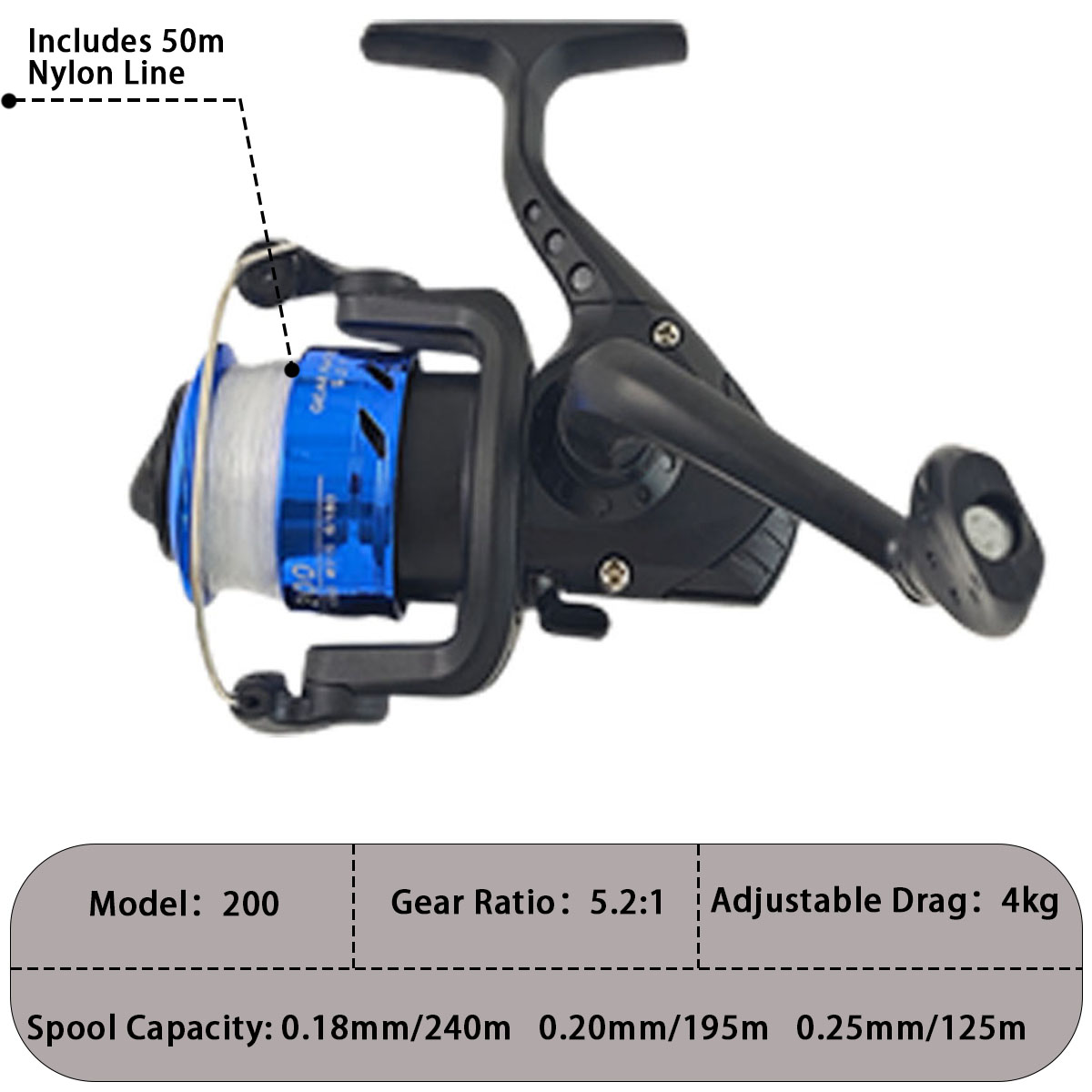 Conjunto de Vara de Pesca Tele - Reel Bag avaliação e preço