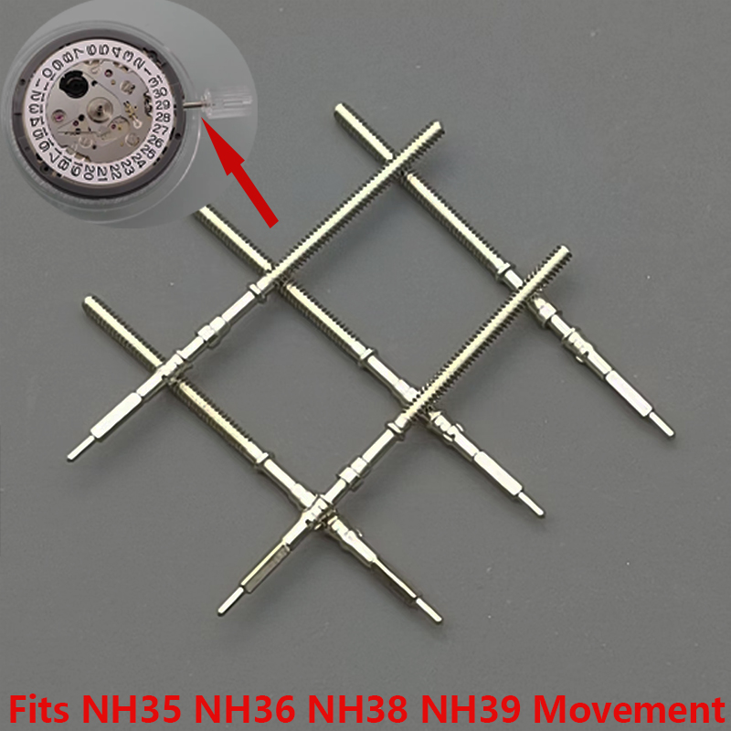 Haste de coroa de movimento nh - Reel Case avaliação e preço