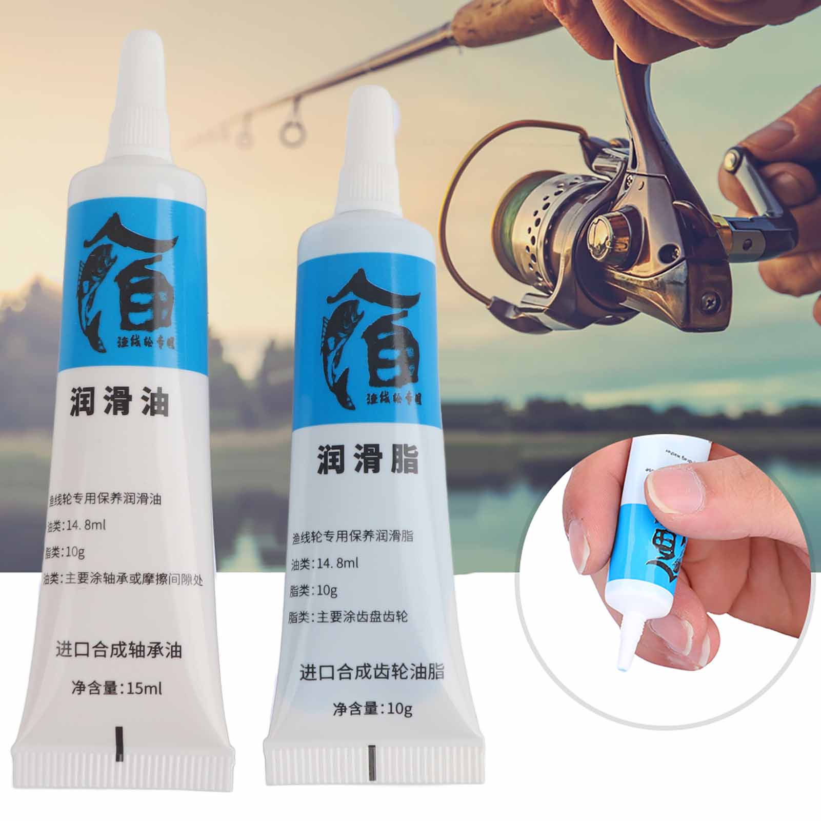 Novo 2 pçs carretel de pesca ó - Reel Repair Kit avaliação e preço