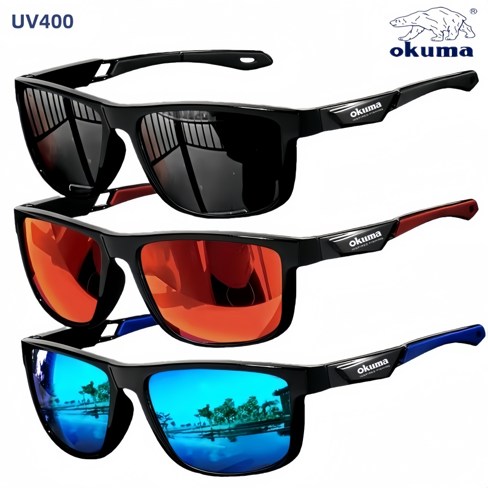 Óculos de sol polarizados Okum - Surf Reel avaliação e preço