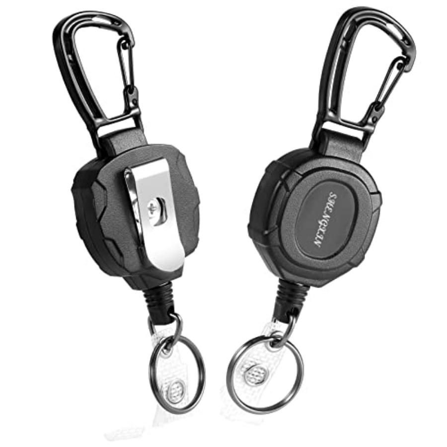 Kit com 2 Porta-Crachás Retrát - Conventional Reel avaliação e preço
