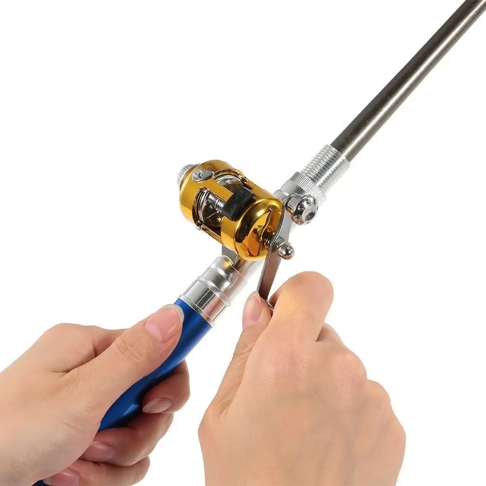 Bolso vara de pesca no gelo &  - Ice Fishing Reel avaliação e preço