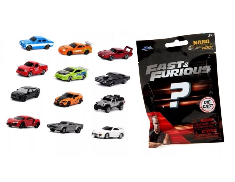 Jada Nano Mini Carro Velozes e - Reel Bag avaliação e preço