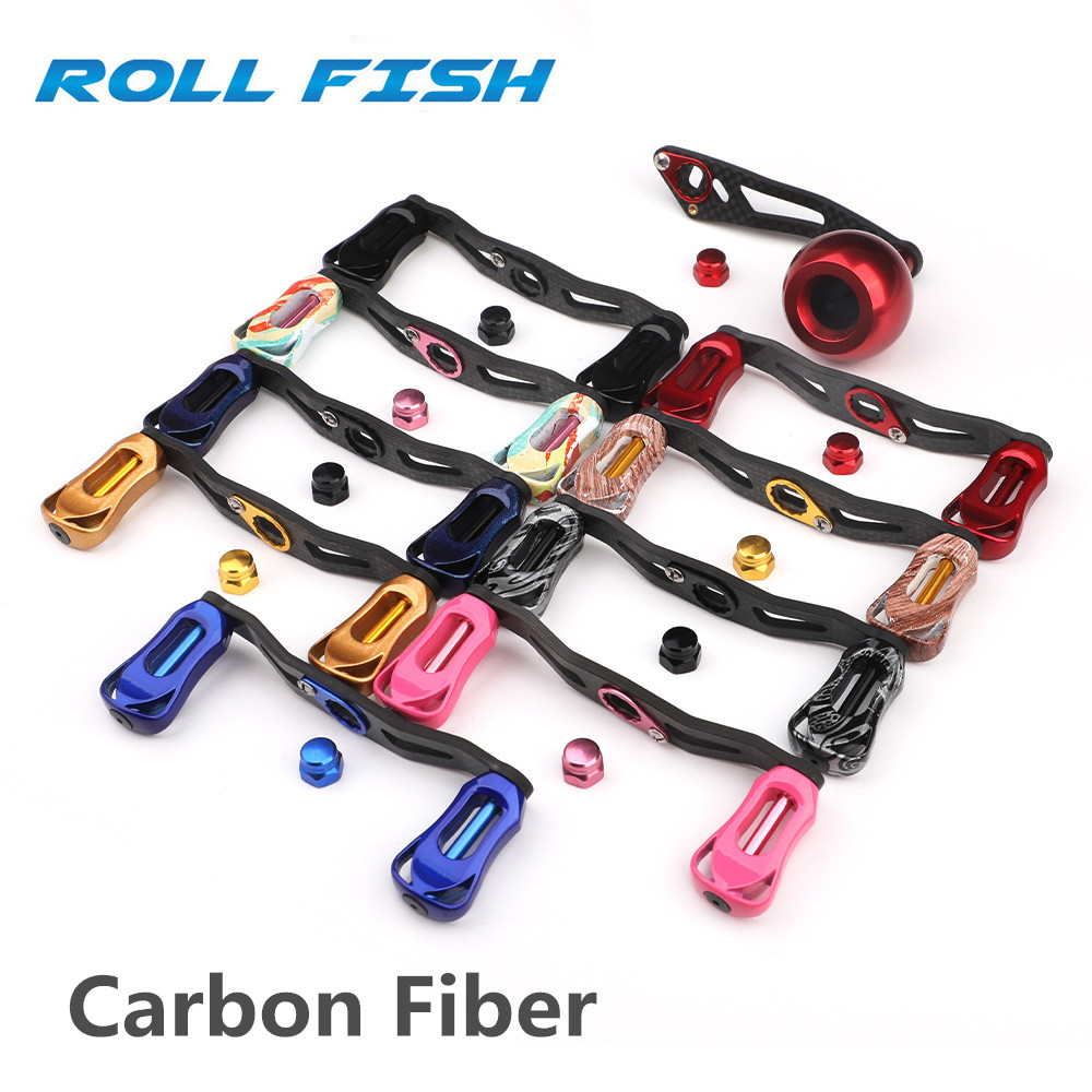 Rollfish carretel de pesca alç - Reel Handle avaliação e preço