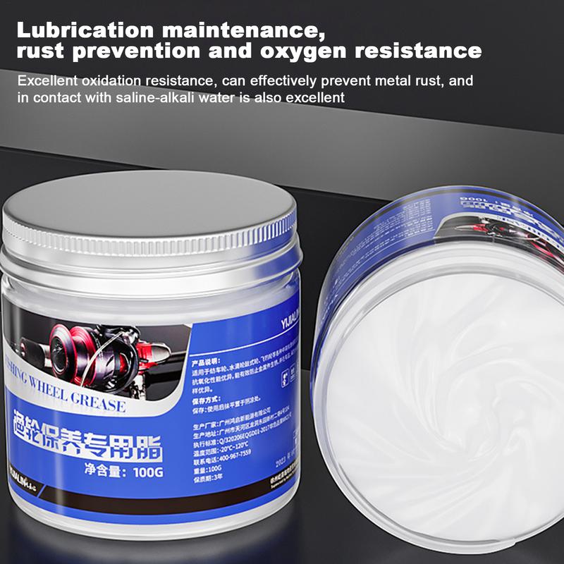 100g carretel de pesca graxa l - Reel Grease avaliação e preço