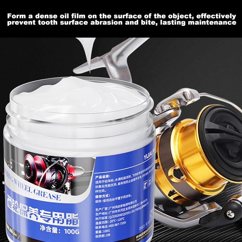 100g carretel de pesca graxa l - Reel Grease avaliação e preço
