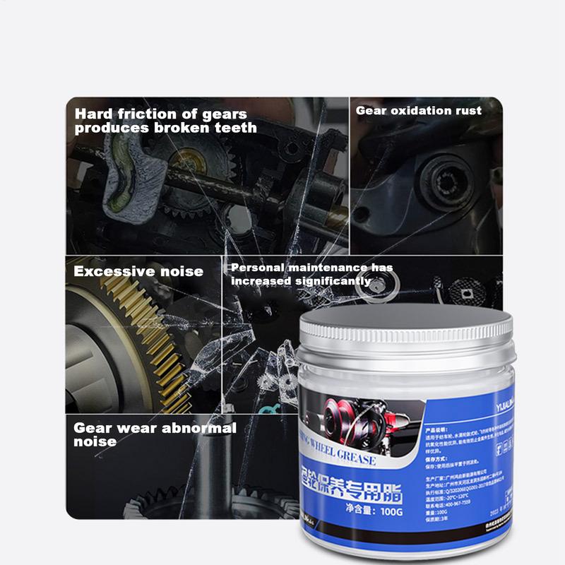 100g carretel de pesca graxa l - Reel Grease avaliação e preço